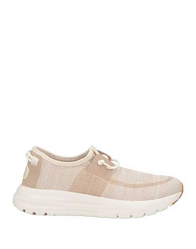 HEY DUDE Sneakers Beige Fibre tessili