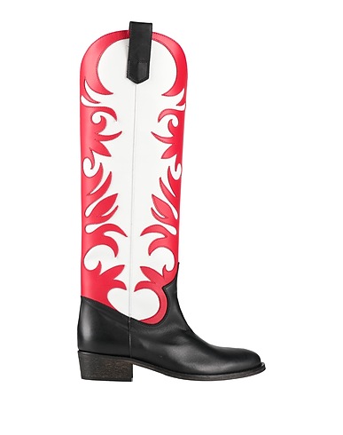 VIA ROMA 15 Boots Black Leather
