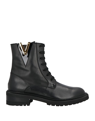VIA ROMA 15 Ankle boot Black Leather