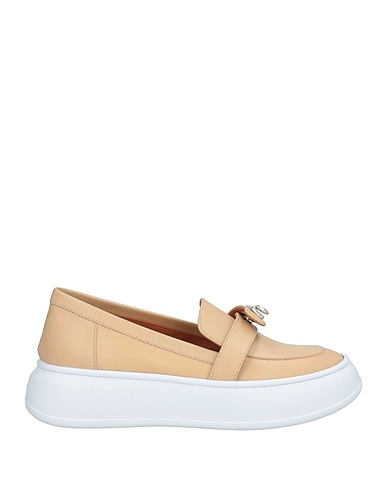 VIA ROMA 15 Loafers Beige Leather