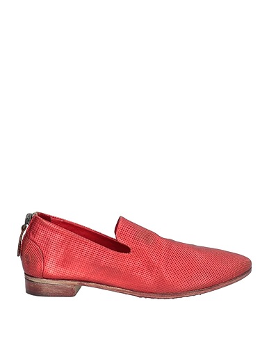 MARSÈLL Loafers Red Leather