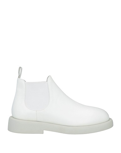MARSÈLL Ankle boot Ivory Calfskin