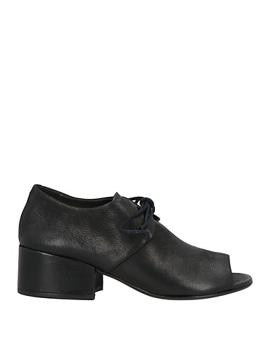 MARSÈLL Laced shoes Black Leather