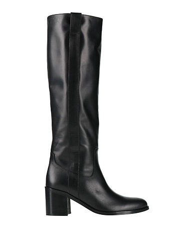 VIA ROMA 15 Boots Black Leather