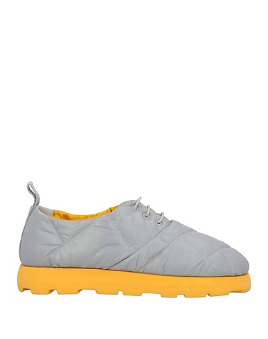 PIUMESTUDIO Sneakers Grey Textile fibers