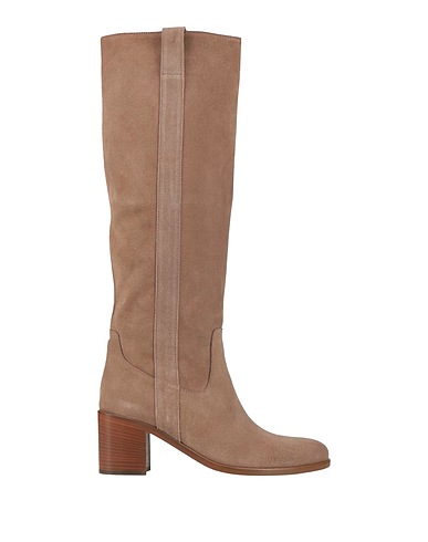 VIA ROMA 15 Boots Light brown Leather