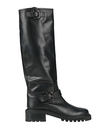 VIA ROMA 15 Boots Black Leather
