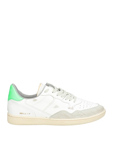 HIDNANDER Sneakers White Leather