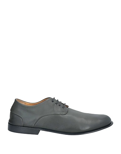 MARSÈLL Laced shoes Lead Leather