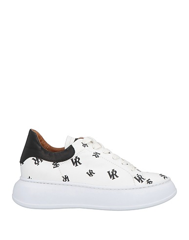 VIA ROMA 15 Sneakers White Leather