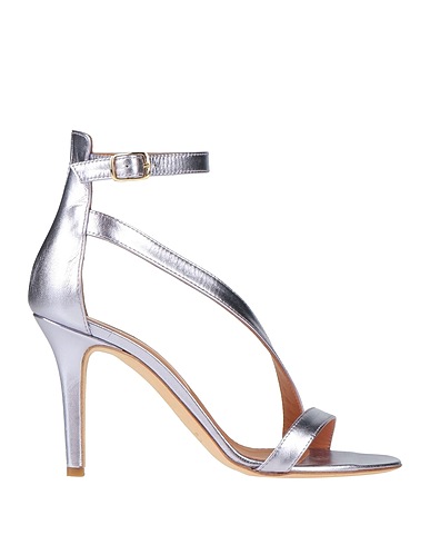 VIA ROMA 15 Sandals Lilac Leather