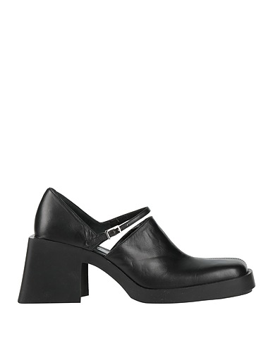 JUSTINE CLENQUET Pump Black Leather