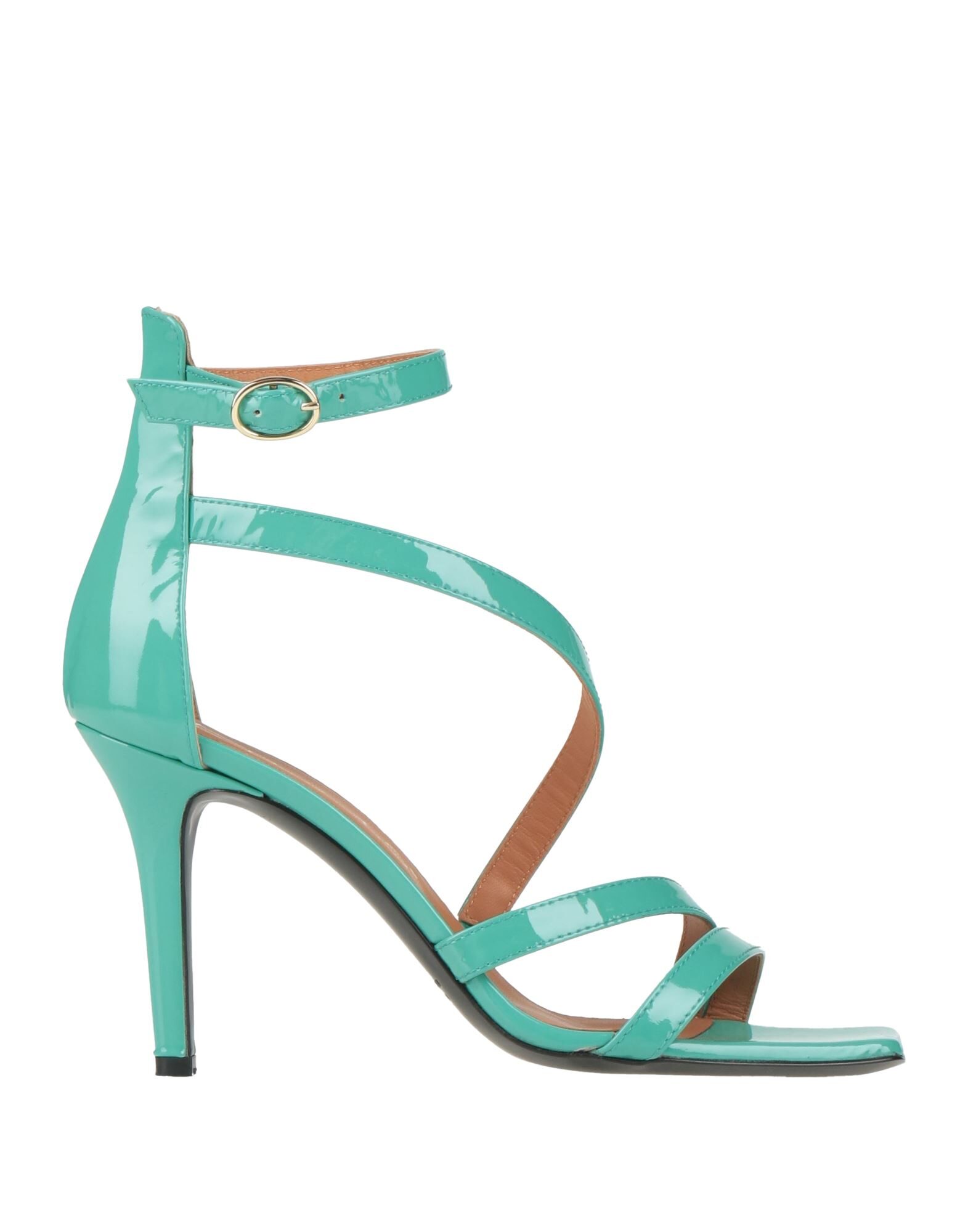 サンダル・ミュール VIA ROMA 15 LOGO SANDALS Valentino V-LOGO Leather Thong Sandal - Runway Catalog