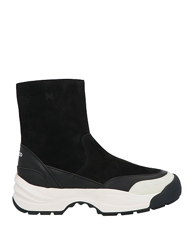 KENZO Ankle boot Black Leather