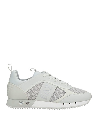 EA7 Sneakers 100% Polyester, Elastane, Polyurethane coated, Thermoplastic polyurethane