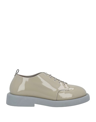 MARSÈLL Laced shoes Grey Leather