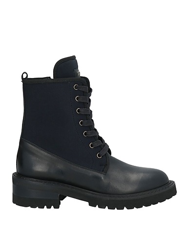 VIA ROMA 15 Ankle boot Black Leather