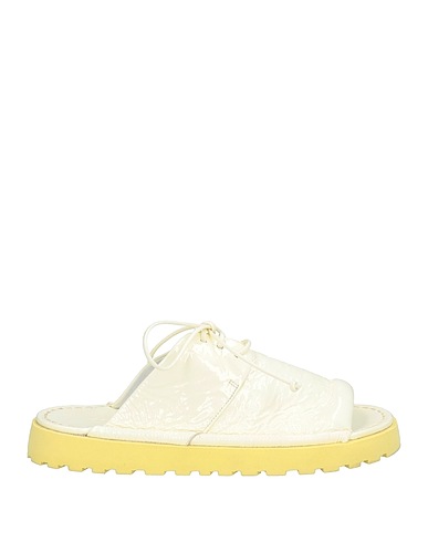 MARSÈLL Sandals Cream Leather