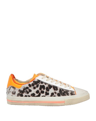 HIDNANDER Sneakers Beige Leather