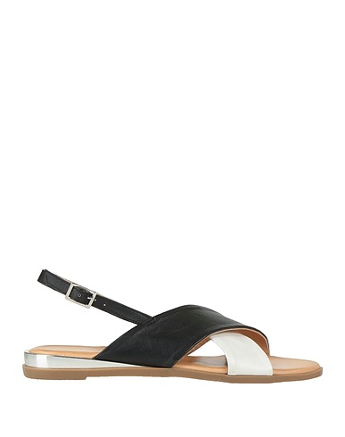 PARODI SUNSHINE Sandali Nero Pelle