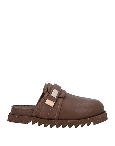 MARSÈLL x SUICOKE Mules and clogs Brown Leather