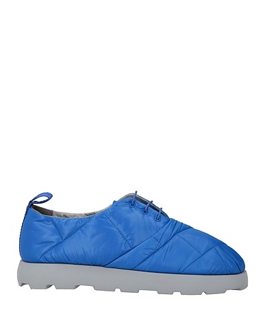 PIUMESTUDIO Sneakers Blue Textile fibres