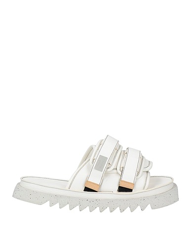MARSÈLL x SUICOKE Sandals White Leather