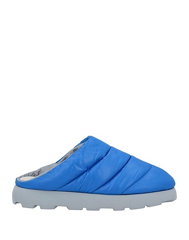 PIUMESTUDIO Mule e zoccoli Azzurro Fibre tessili