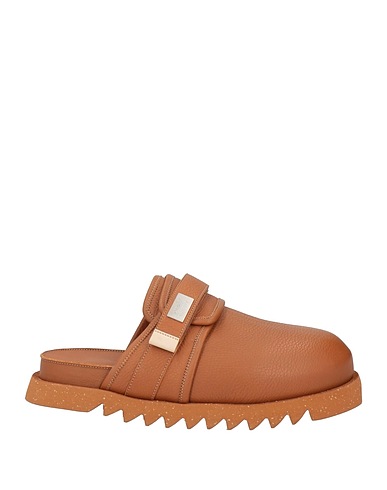 MARSÈLL x SUICOKE Mules and clogs Camel Leather