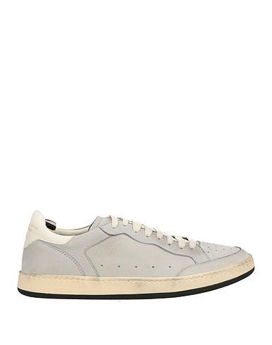 OFFICINE CREATIVE ITALIA Sneakers Light grey Leather