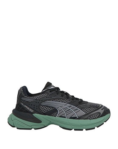 PUMA Sneakers Black Textile fibers