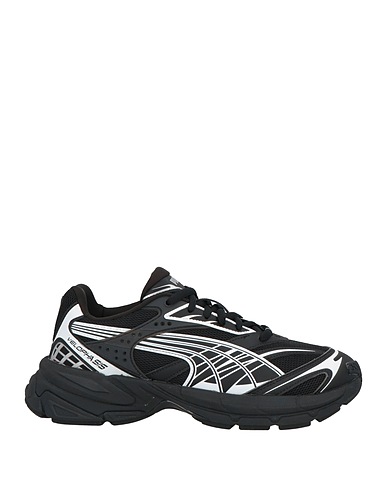 PUMA Sneakers Black Textile fibers