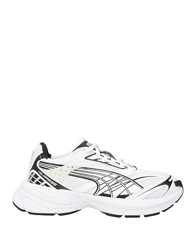PUMA スニーカー ホワイト 紡績繊維
