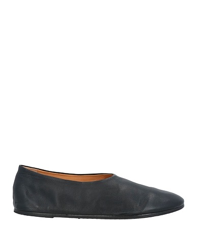 MARSÈLL Loafers Black Leather