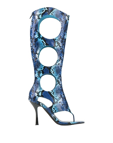 JEFFREY CAMPBELL Flip flops Textile fibers