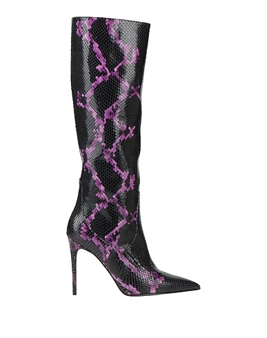 NCUB Boots Black Leather