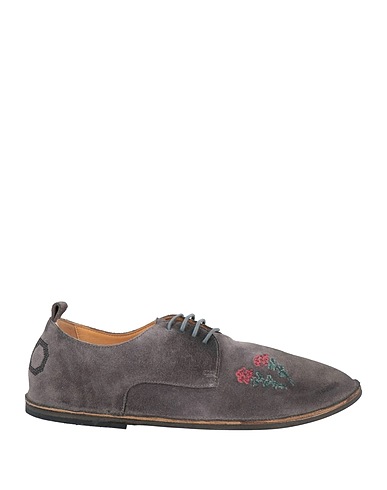 MARSÈLL Laced shoes Lead Leather