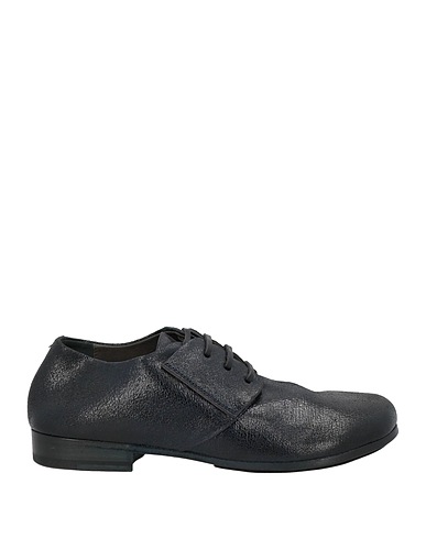 MARSÈLL Laced shoes Midnight blue Leather