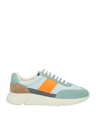 AXEL ARIGATO Sneakers Sage green Leather, Textile fibers