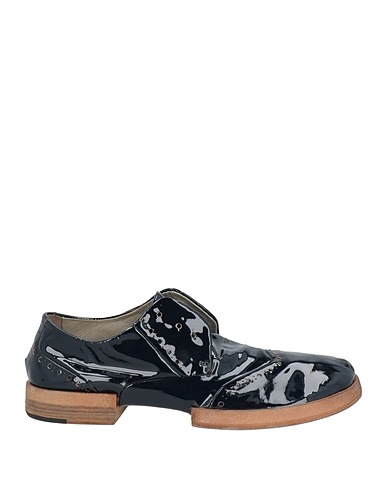 MARSÈLL Loafers Navy blue Leather
