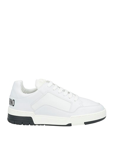MOSCHINO Sneakers White Polyurethane
