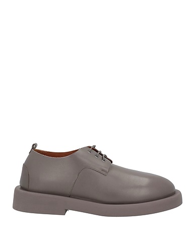 MARSÈLL Laced shoes Lead Calfskin