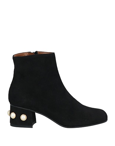 BIANCA DI Ankle boot Black Leather