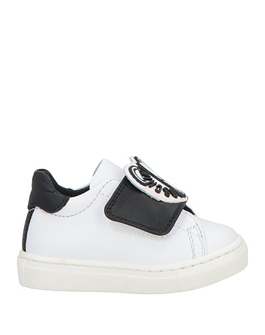 MOSCHINO BABY Sneakers Bianco Pelle