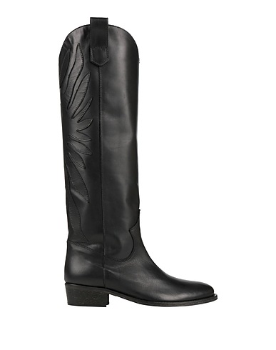 VIA ROMA 15 Boots Black Leather
