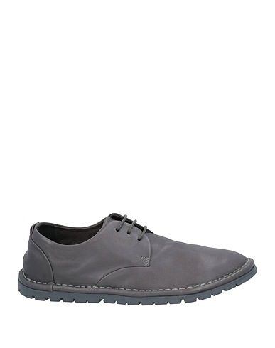 MARSÈLL Laced shoes Lead Calfskin
