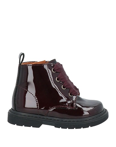 CLARYS Stivaletti Bordeaux Pelle