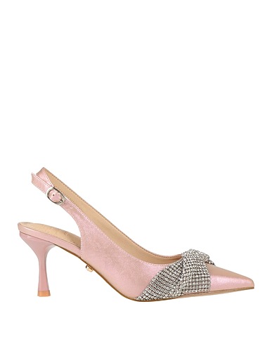 TWENTY FOUR HAITCH Décolleté Rosa Fibre tessili