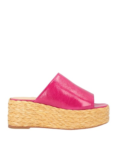 PALOMA BARCELÓ Espadrilles Leather