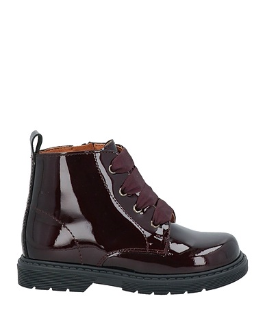 CLARYS Ankle boot Chocolate brown Leather